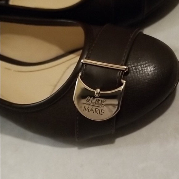 Alex Marie “Greer” Women’s Wedge Shoes - Picture 3 of 10